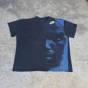 Vintage Nike Charles Barkley 34 "I Am Not A Role Model" T-Shirt Distressed
